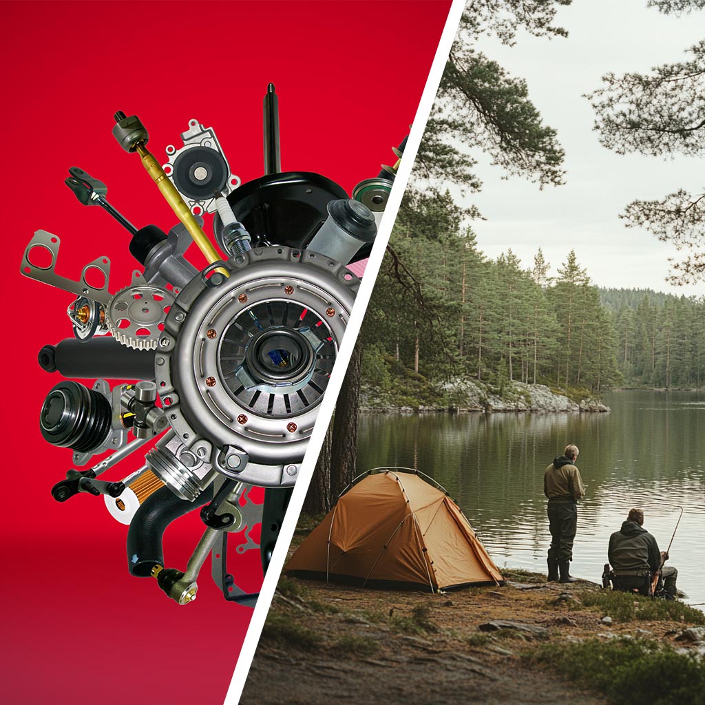 Maskindelar, jakt och fritid - Din webbutik i Norrland